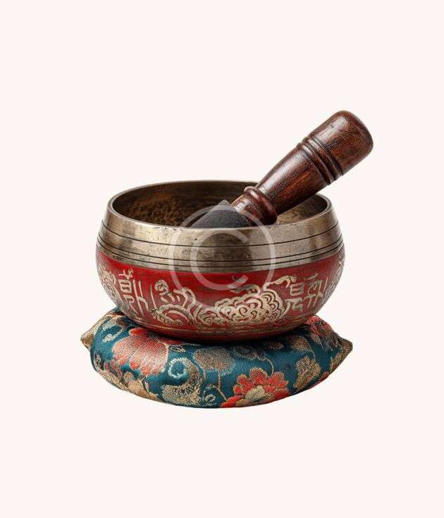 Tibetan meditation bowl