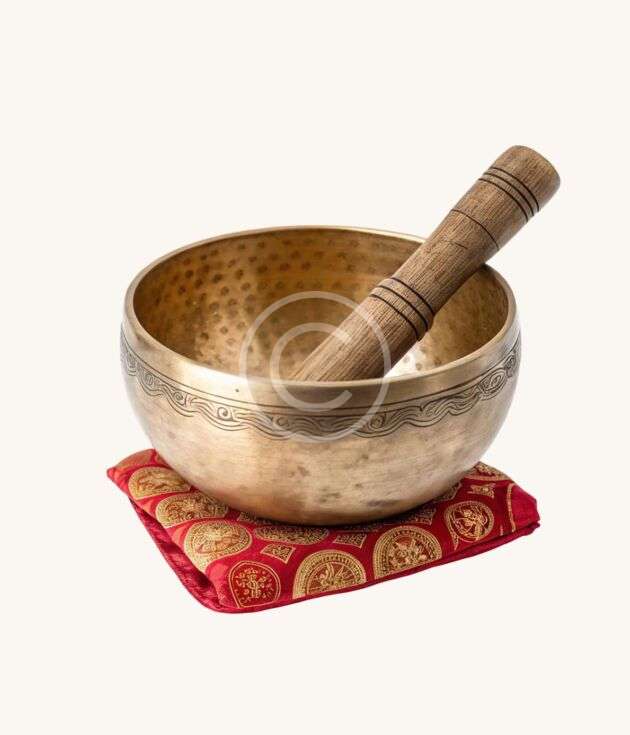 Tibetan singing bowl