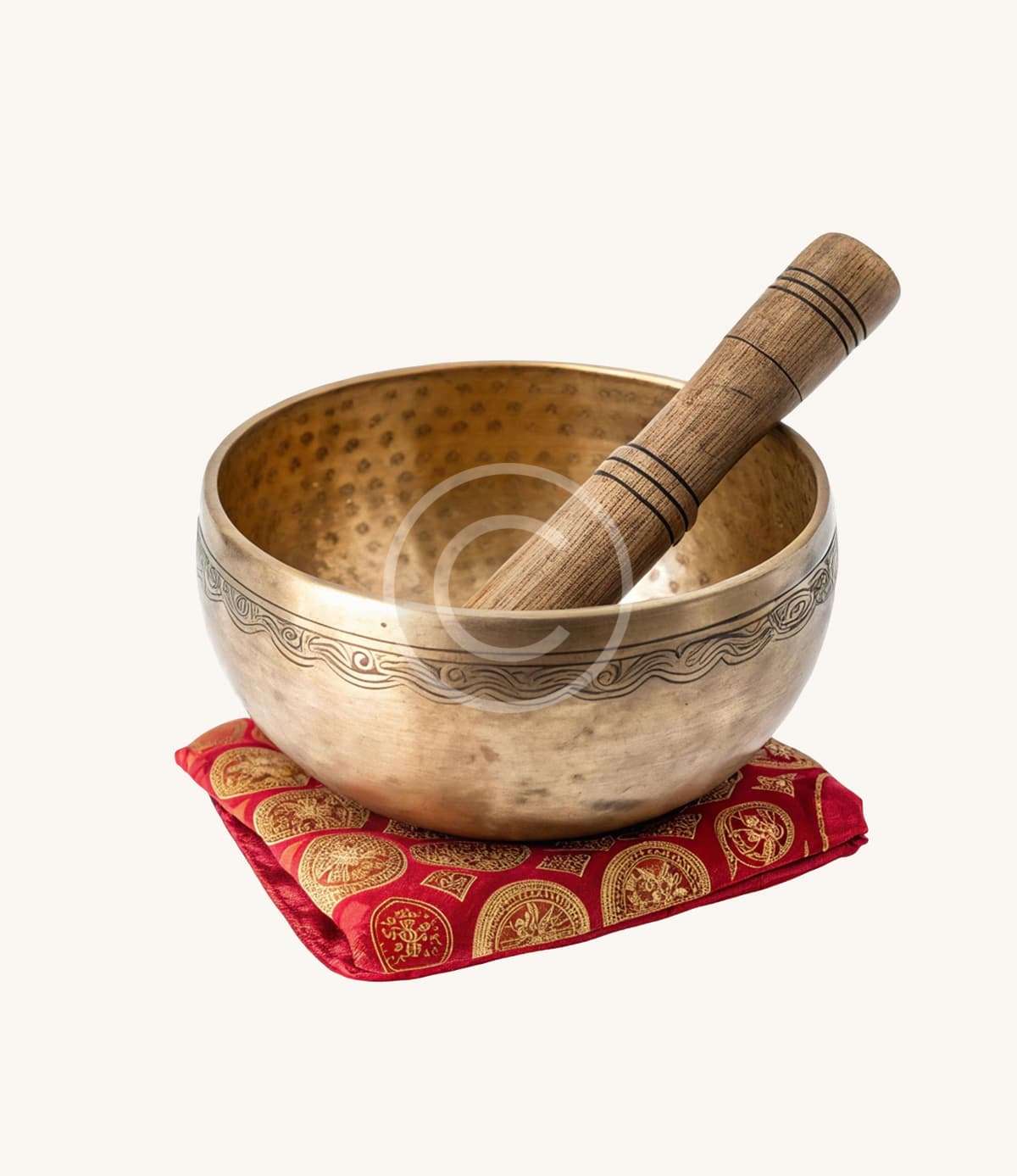 Tibetan singing bowl