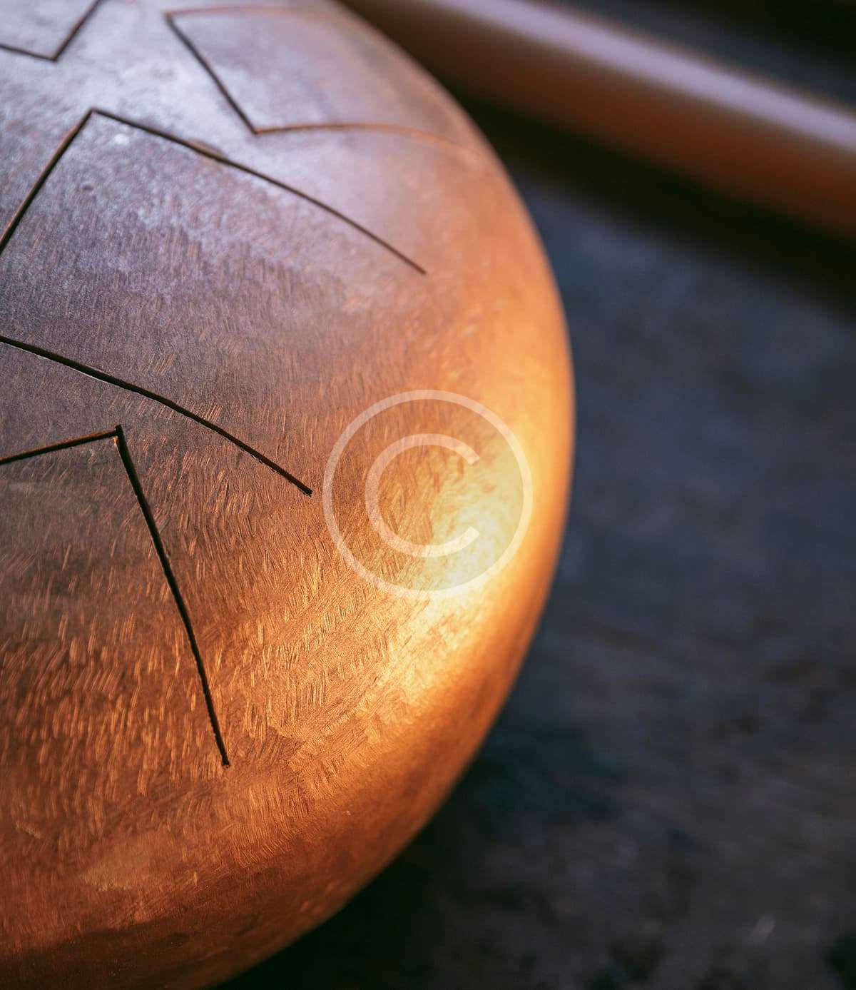 Textured shield – Image 2