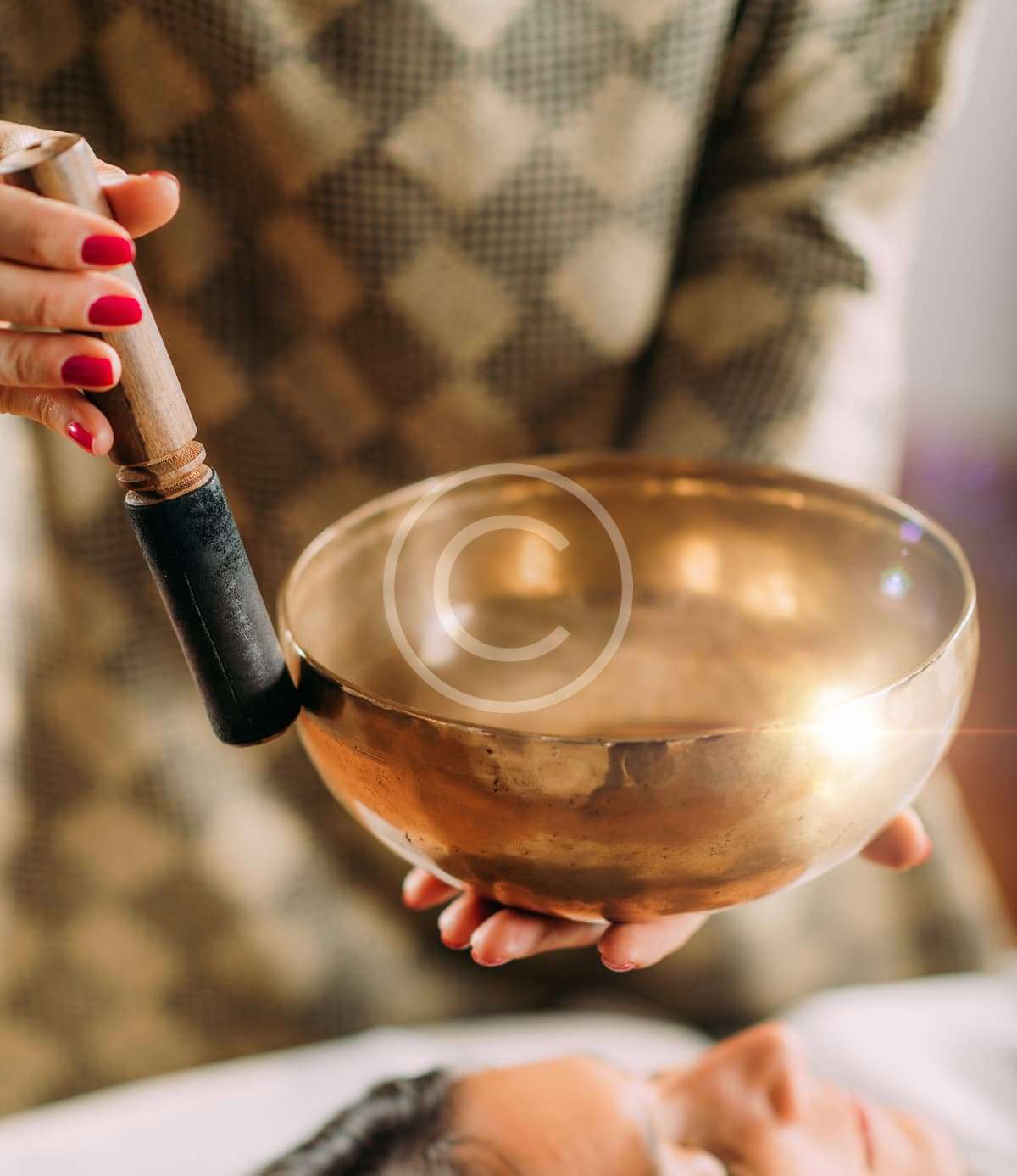 Tibetan singing bowl – Image 2